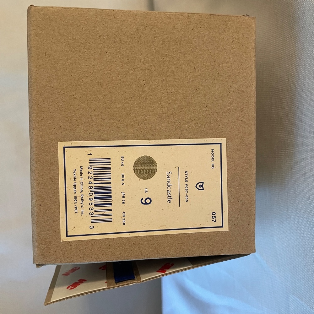 Rothy’s Ankle Tie Sandal - Size 9 (fits like 9.5) - Picture 4 of 5